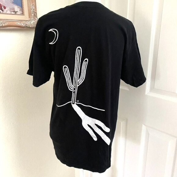 MNKR Brand Los Angeles The Original Lone Saguaro Unisex T-shirt Size Medium - Picture 4 of 8